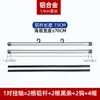 Mástil Colgante de Aleación de Aluminio Póster Pop Rollo Colgante Centro Comercial Bandera Colgante Poste Colgante Poste Colgante de Imagen de Aleación de Aluminio Clip de Rollo para Supermercado