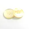 Suministro Listo Botones de Resina Redondos Botones de Cuatro Agujeros Botones Negros para Abrigo Botones Marrones para Cortavientos Botones Blanco Crema
