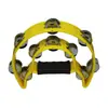 Anillos de Tambor de Flor de Plástico de Doble Capa al por Mayor Instrumentos Musicales de Educación Temprana Orff Plástico Soportes de Enseñanza de Educación Temprana Campanas de Mano de Doble Fila Ktv