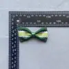 Fabricante Produce Cinta de Raso Verde de Doble Capa de 7 cm para Accesorios de Ropa Accesorios para el Cabello Joyería Hecha a Mano DIY Accesorios Cintas