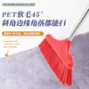 ¡Guau! Juego de recogedor de acero inoxidable personalizado con escoba y pala para basura para limpieza del hogar, comercial, de apartamentos y de comunidades