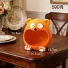 Llavero Creativo de Oso con Llama para Entrada, Pieza Decorativa de Alta Gama para Mueble de TV, Vitrina de Vinos y Estante de Almacenamiento, Regalo de Inauguración