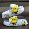 Pantuflas de Bebé para Niñas, Sandalias de Baño de Verano para Interiores para Niños Pequeños, Pantuflas Elegantes Antideslizantes para Playa y Exteriores