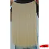 Ysz5050 50G50Cm Hilo de Pescar Sintético Fibra de Alta Temperatura Pieza de Extensión de Cabello Fabricante en Stock Una Pieza Dropshipping 25 Colores