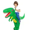 Disfraz Inflable de Dinosaurio, Traje Inflable de Alien para Adultos, Fiesta de Halloween, Versión Infantil TK Transfronteriza de Amazon