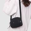 Bolsa de Ombro Simples Estilo Coreano com Vários Bolsos e Grande Capacidade Bolsa Fashion Leve para Celular Bolsa Transversal Casual Macron para Mulheres