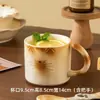 Tazón de ramen para gato estilo japonés con decoración bajo vidriado, alto valor estético, vajilla de cerámica para el hogar, plato, tazón para ensalada de frutas, tazón para arroz, plato de cena