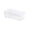Organizador de Cajones para Mascotas Plástico Transparente Divisor de Escritorio Caja de Almacenamiento Dormitorio Tocador Caja de Almacenamiento para Oficina