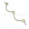 Adequado para tubo de retorno do injetor de combustível do motor Isuzu 3LD1 adequado para peças do motor Isuzu