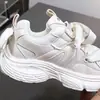 Zapatos para Niños al por Mayor Suela Ligera de Eva Blanco Puro Zapatos Deportivos para Niñas con Superficie de Cuero Transparente Zapatos para Correr para Niñas 1361