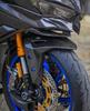 Adecuado para piezas de modificación de motocicletas Kawasaki Kawasaki ZX4R ZX4RR carcasa de fibra de carbono guardabarros delantero de carbono seco
