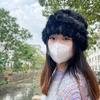 Nuevo sombrero de piel de conejo tejido a mano para mujer, diseño que realza el rostro, pequeño sombrero de felpa para otoño e invierno, estilo japonés, combinable, cálido, a prueba de frío, sombrero de punto