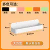 Nuevo estante de almacenamiento ultradelgado para colgar en la puerta con paneles perforados, estantería ajustable integrada para montar en la pared y una librería de pie