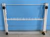 Varal Dobrável Transfronteiriço para Secar Roupas Varal de Toalhas para Varanda Varal de Secagem para Armazenamento Extra Estável Fabricante Exportação Comércio Exterior Varal de Secagem Atacado