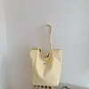 Bolso Casual de Lona con Estrellas para Mujer, Nuevo Bolso de Hombro de Gran Capacidad Primavera 2026, Elegante Bolso Tote para el Trabajo