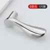 Fechadura de Porta Interna Substituição Maçaneta de Porta Acessórios Maçaneta de Porta de Banheiro Maçaneta de Porta de Quarto Substituição Puxador Doméstico Universal