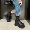 Primer Encuentro: Botines Versátiles, de Plataforma, Tacón Ultra Alto, Pequeños - Colección Otoño 2026, de Moda y Versátiles, Diseñados para Alargar las Piernas