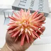 Estilo Antigo Garra de Caranguejo Cabeça de Crisântemo DIY Crisântemo Dourado Flor Artificial Guirlanda Feita à Mão Adereços para Penteado Pacote de Materiais Acessórios da Dinastia Han Pequenos Enfeites