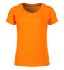 L-S17531 Camiseta Peinada para Mujer 2023 Nueva Base Manga Corta Cintura Top Casual Versátil Color Sólido Ajustada Camiseta