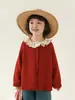 Suéter Holgado Casual Dopamina Versátil Chaqueta Cárdigan para Niñas Wulibu Primavera y Otoño 2026 Moderno