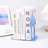 Escritório de Biblioteca Suporte de Livros em L Suporte de Livros de Metal Organização e Armazenamento de Arquivos de Mesa Licitação Pública Estante Econômica