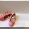 Zapatos de Primavera de Colores para Niños Koji Transfronterizos, Zapatos de Cuero para Niños Pequeños, Zapatos de Princesa para Niñas, Zapatos de Ballet para Bebés de Boca Baja