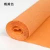 Papel crepom material feito à mão rosa de papel origami embalagem de buquê espessa ferramentas de fabricação diy papel plissado colorido