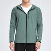 2026 Nueva Chaqueta Tejida de Otoño Transfronteriza para Hombre, Moderna, Sencilla, Casual, Básica con Capucha para Exteriores