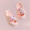 Pantuflas Infantiles My Little Pony para Niñas, Pantuflas Antideslizantes de Verano para Interiores Resistentes al Desgaste, Pantuflas Infantiles Twilight Sparkle, Transfronterizo