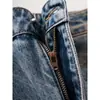 ¡Nanyou de Alta Gama! Jeans Lavados y Desgastados Estilo Páramo para Mujer, Pantalones Largos Rasgados Estilo Urbano 6081
