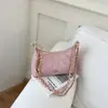 Bolsa de corrente popular estilo coreano com padrão de losangos para mulheres, bolsa de ombro/transversal versátil e fashion, bolsa de alta qualidade estilo bolinho, novo modelo verão 2026