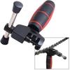 Cortador de cadena de bicicleta, herramienta para cadena de bicicleta de montaña roja, extractor de cadena de alta calidad, extractor de cadena
