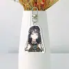 En Nombre de la Serie de Juegos Shine Fondo Blanco Acrílico Llavero Doble Cara Colgante para Mochila Soporte Mercancía Personalizable