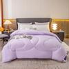 Ventas Directas de Fábrica Edredón de Regalo Jacquard Satinado Núcleo de Edredón Edredón Fresco de Verano Ropa de Cama Edredón Grueso Universal para Todas las Estaciones Edredón de Invierno Caja de Regalo Edredón de Primavera y Otoño