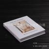 Arte Moderna Flip-up Real Book Sales Office Model Room Livro Decorativo Fotografia Nórdica Shot Prop Book Model
