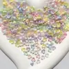 ABS oco imitação pérola arco cinco pontas estrela amor lua grampo de cabelo cocar manicure telefone capa acessórios material