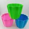 Vasos de Plástico Prismático para Flores Vasos de Plantas Vasos para Plantio em Casa e Varanda Vasos de Jardinagem