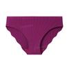 Esportes Yoga Sexy Respirável Mulheres Invisível Ice Silk Traceless Esportes Transfronteiriços Europeu e Americano plus size Wave Briefs