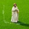 Productos nuevos transfronterizos comercio exterior personaje micro-paisaje adornos pequeños estable granja diy accesorios decorativos manualidades
