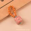 Piedra de olivo tejida a mano con cuentas de bodhi Accesorios DIY para pulseras, manualidades con cuentas, artículos decorativos y cuentas colgantes