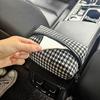 Caja de Pañuelos Avanzada para Coche Caja de Papel para Coche Caja del Reposabrazos del Coche Servilleta Caja de Papel de Moda para Coche