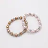 Estilo Igual al de Little Red Book Pulsera de Perlas de Imitación y Cadena para el Cuello Set de Bebé Cadena para Suéter Versátil de Lujo Accesible de Gama Alta de Nicho para Mujer