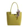 Bolsa Grande de Moda para o Dia a Dia Feminina 2024 Novas Bolsas Casuais Versátil Bolsa de Ombro Bolsa Tote de Alta Qualidade