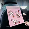 Bolsas de basura adhesivas de PE verticales para coche, listas para enviar, logo personalizado en lotes pequeños, venta al por mayor de fabricantes de comercio electrónico nacionales e internacionales