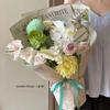 Yitong Ximeng Garden Estilo Pintura al Óleo Papel de Regalo Floral Día de San Valentín Chino Ramo Paquete Artístico Papel de Flor Materiales de Empaque para Ramo