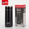 Vaso termo Kuangdi de acero inoxidable 304 de alto vacío interno y externo 5253 para negocios, portátil, para coche, con asa