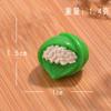 Festival del Bote del Dragón Simulación Pequeños Zongzi Jardinería de Micro Paisaje Resina Pequeños Adornos Miniatura Zongzi Pelado Sopa de Frijol Rojo Adornos