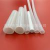 Manguera de silicona de grado alimenticio, funda de silicona transparente, sin olor, resistente a altas temperaturas, rebote flexible, manguera de silicona de alta calidad.