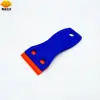 Rascador de Pantalla de Plástico Azul Removedor de Pegamento Rascador de Limpieza del Hogar Rascador de Lotería Herramienta para Película de Coche