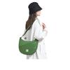 Exportación Transfronteriza Primavera y Verano 2025 Nuevo Bolso Grande de Nailon Impermeable Ultraligero Cruzado Bolso de Hombro Bolso de Tela para Mujer
